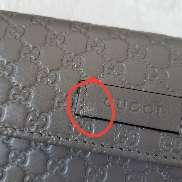 Authentic GUCCI Microguccissima Continental Wallet - Picture 12 of 12